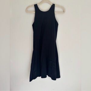 Athleta Black Mini Dress